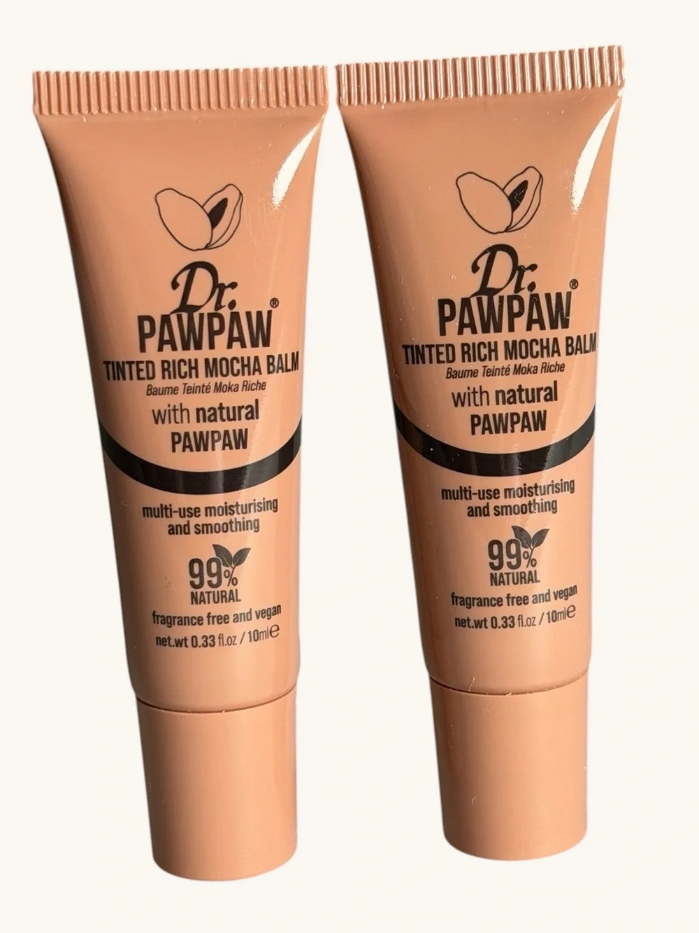 2 Dr. Paw Paw Tinted Rich Mocha Balm